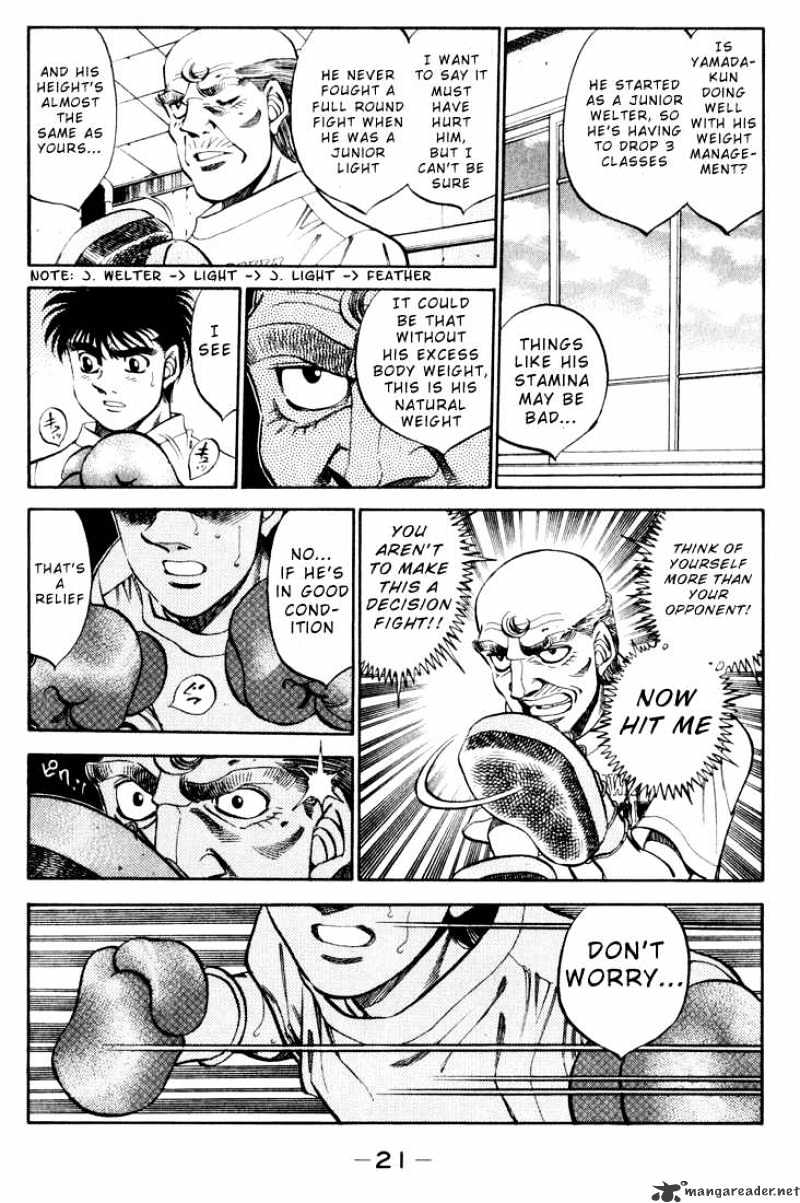 Hajime no Ippo: Fighting Spirit, Chapter 344 image 20